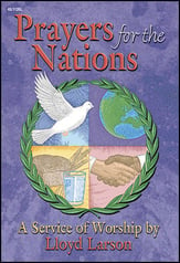 Prayers for the Nations SATB Singer's Edition cover